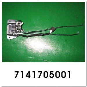 SS Musso Замок пятой двери (без мотора) 7141705001 SSANG YONG