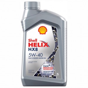 Масло моторное синтетическое SHELL HELIX HX8 5W40 1L 550040424 SHELL