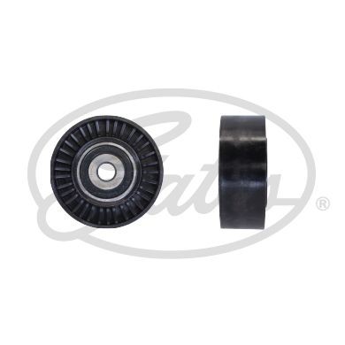 Nissan XTrail ролик натяжитель в сборе приводного ремня T39219 GATES
