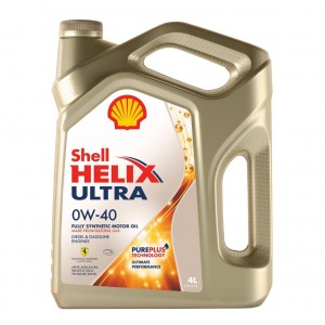 Масло моторное Shell Ultra 0w40 4л 550040759 SHELL