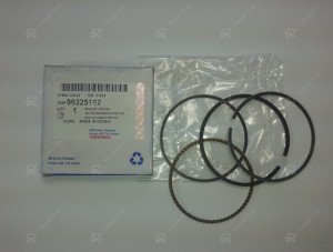 Daewoo Matiz 0.8 03-/1.0/Aveo 1.2SOHC кольца порш STD на 1порш 96325192 DAEWOO