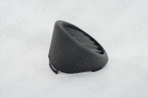 Заглушка противотуманной фары левая Ford Focus 3 2011-2015, текстурная OEM1326L OEMPARTS