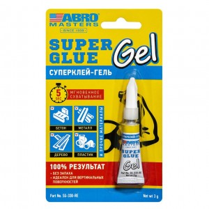 Супер клей SG330R ABRO