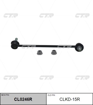 Chevrolet Captiva Opel Mokka  Стойка стабилизатора передняя правая CL0246R CTR