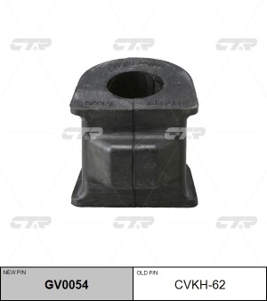 Hyundai Elantra c 00/Тагаз Втулка стабилизатора передн D22,8 GV0054 CTR