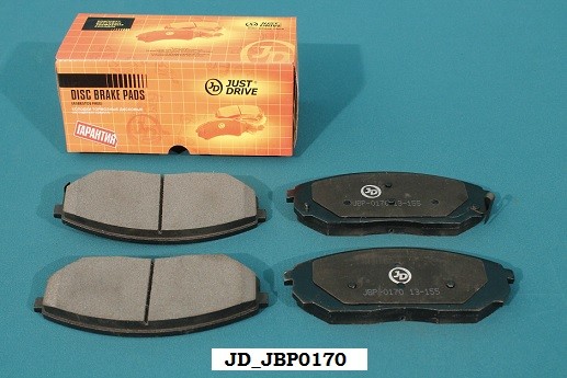 Kia Sorento 02-08  Колодки торм. перед JBP0170 JUST DRIVE