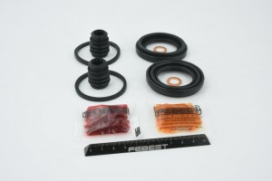 ONDA CR-V RM4 2012-2014 ремкомплект переднего суппорта  (резинки) 0375-RMF FEBEST