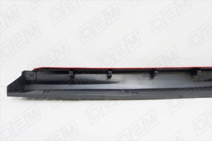 Накладка порога левого Mitsubishi ASX 1 GA0 (2010-нв) OEM2450L OEMPARTS