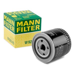 Фильтр масляный W 920/45 MANN FILTER