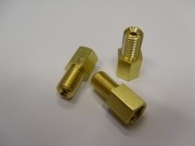 Переходник с 10 на 12 M12x1.0(конус наруж) M10x1.0(конус внутр) R129 WP