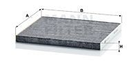 BMW 3 14- B48 фильтр воздушный C27045 MANN FILTER