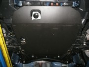 Mitsubishi Lancer 10 Защита картера ALF1402ST ALFECO
