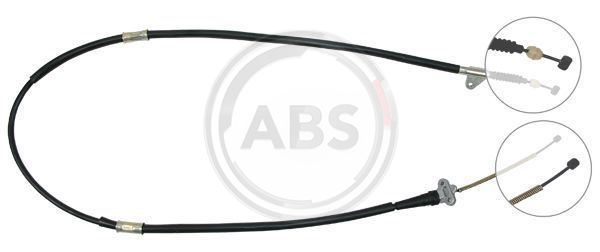 Трос стояночного тормоза K16047 ABS