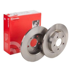 Диск тормозной задний 08A72510 BREMBO