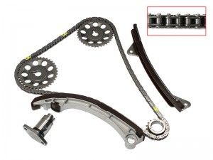 Toyota 1ZZFE комплект цепи ГРМ TKTY301C SAT