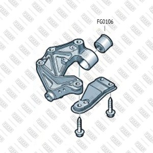 VAG Golf V,VI, Jetta, Octavia A5, Passat B6, Tiguan, Fabia 00- с\б переднего рыч FG0106 FIXAR