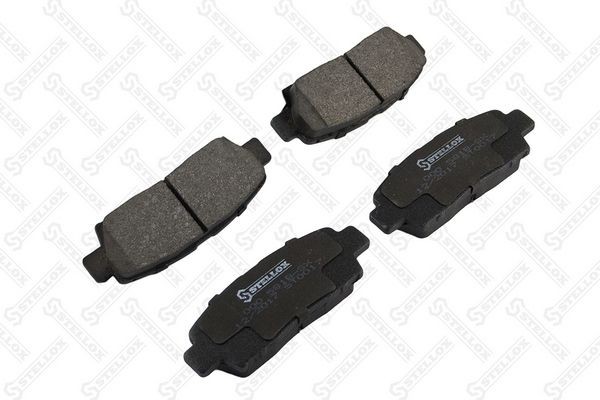 Toyota Mark 2 Колодки тормозные задние 000-581B-SX STELLOX