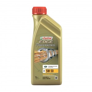 Масло моторное CASTROL EDGE PROFESSIONAL A5 5W-30 LAND ROVER 156F9D CASTROL
