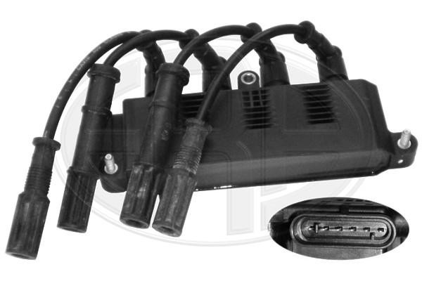 Fiat Doblo, Linea, Palio 1.2-1.4 03> катушка зажигания 880091 ERA