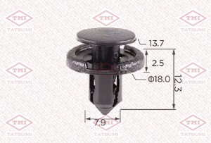 Пистон TJB1011 TATSUMI