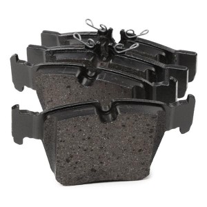 MB GLC X253 6/15-/  тормозные колодки задние P50133 BREMBO