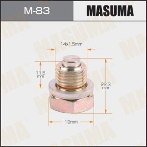 Mazda сливная пробка M-83 MASUMA
