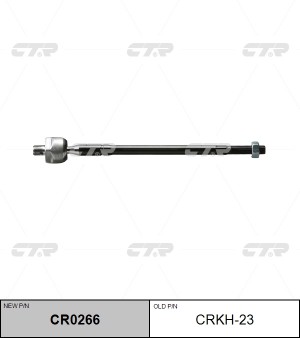 Hyundai Elantra 00-06/Cerato 04-07(105лс) Рулевая тяга CR0266 CTR