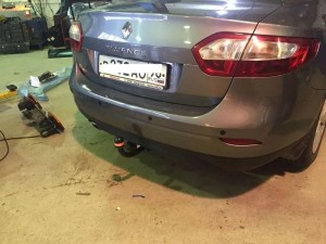Renault Fluence с 2011 ТСУ (фаркоп) 1428-A BOSAL