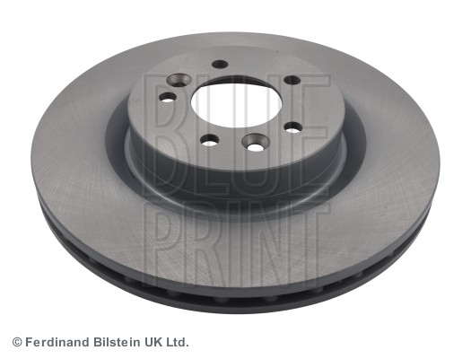 Range Rover диск тормозной передний неоригинал BP ADJ134347 BLUE PRINT