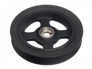 Hyundai Solaris/Rio 12-/Elantra 06-12/Kia Ceed 06- 1.6 шкив коленвала перед ST231242B000 SAT