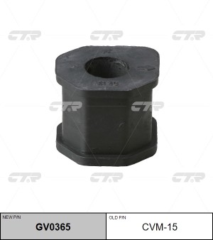 Mitsubishi Pajero/Montero Sport k94w/k99w 98-08 втулка переднего стабилизатора н CVM-15 CTR