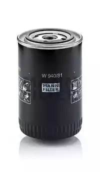 Фильтр масляный W94081 MANN FILTER