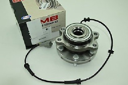 Nissan Navara, Pathfinder R51 05- ступица передняя GH31680 GMB