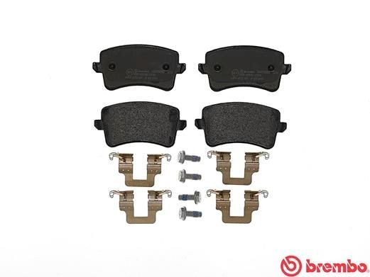 Колодки торм.зад. P85099 BREMBO