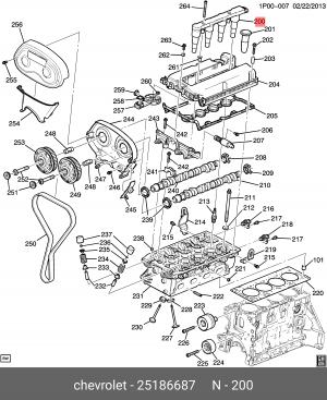 Chevrolet Aveo T300 1.6 Модуль зажигания 25186687 GENERAL MOTORS