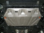 Kia Rio 2005-2011 Защита картера и КПП ALF1014ST ALFECO