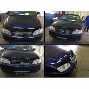 Kia Cerato с 2006 Дефлектор капота темный EGR9734DS EGR
