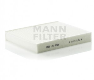 Ford Focus C-MAX, Kuga 08>, Mondeo IV 07>,S-Max 06> фильтр салона CU2559 MANN FILTER