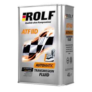 Масло трансмиссионнное Rolf ATF D IId 4л 322241 ROLF