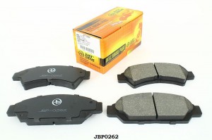 Toyota Camry SV30 колодки передние JBP0262 JUST DRIVE