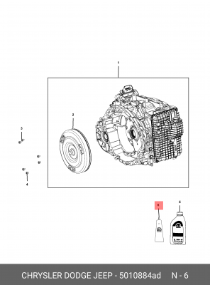 Герметик 5010 884AD CHRYSLER