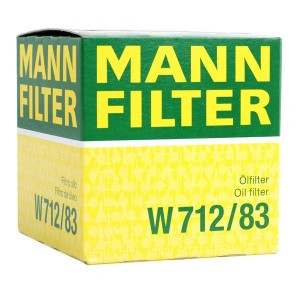 Toyota Lexus 4.0-4.7, Mazda BT(diz), бензин/дизель Фильтр маслянный OP618 W71283 MANN FILTER