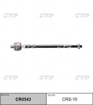 SUZUKI LIANA 01-, AERIO 02-07 тяга рулевая CRS-10 CTR