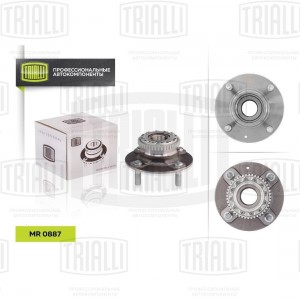 Hyundai Elantra c 00 ступица зад.диск с ABC MR 0887 TRIALLI