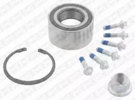 AUDI Q7 03/06->,VW Touareg 10/02->,PORSCHE Cayenne 09/02-> подшипник передняя/за R15410 NTN SNR