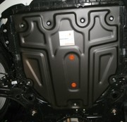 Suzuki SX4 all  с 2006 Защита картера и КПП ALF2306ST ALFECO