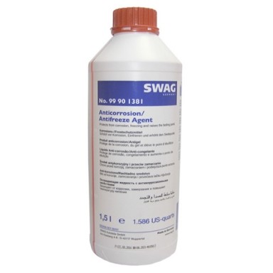 яАнтифриз красный концентрат G12 (1,5л.) 99901381 SWAG