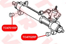 Toyota RAV-4 03-05 с/блок крепления рейки TO4701RP VTR