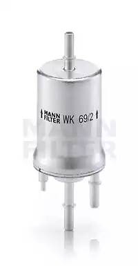 VAG Polo-Sedan, Golf 5,6, Fabia II, Octavia A5, Jetta 06- Фильтр топливный WK692 MANN FILTER