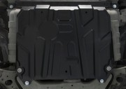 Hyundai Solaris/KIA Rio 2012-17 Защита картера AM23431 AUTO MAX
